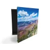Glasdekor skříňka na klíče - Arizona Grand Canyon