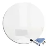 Magnetická skleněná tabule pr.70cm