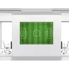 Bezrámová popisovací tabule pro sportovní kluby - fotbal