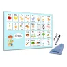 Naučná magnetická tabule - obdélník obdélník