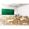 Skleněná magnetická tabule - školní rozvrh hodin