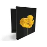 Skříňka na klíče - květ žlutý tulipán
